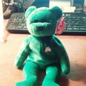 1997 TY Beanie Baby With Errors "ERIN"